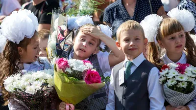 Муниципальное автономное дошкольное образовательное учреждение города  Когалыма \"Сказка\". 1 сентября День знаний