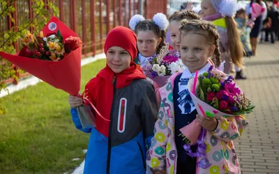 1 сентября все дети пойдут в школу