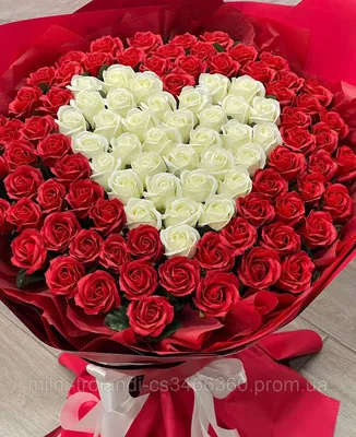 101 красная роза - купить в Москве по цене 6490 р - Magic Flower
