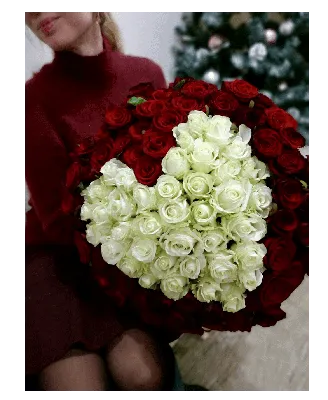 Большой букет цветов — 101 роза с доставкой по выгодным ценам | Мегацвет24