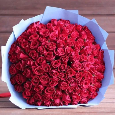 101 роза - купить недорого в Москве. Купить цветы.