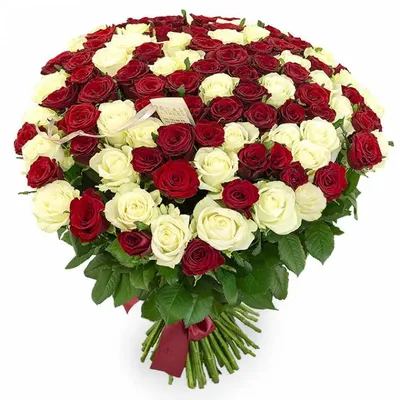 Купить букет из 101 розы в Биробиджане ❤ Azeriflores.ru — Биробиджан