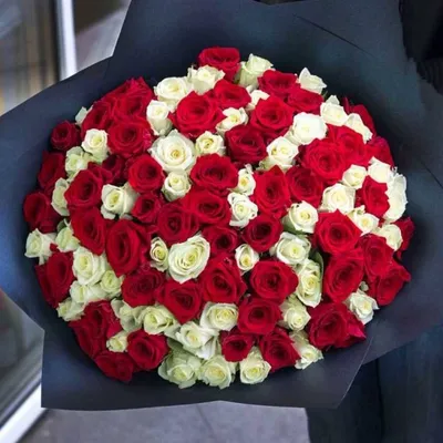 Купить Обольщение 101 роза Пярну | UFL