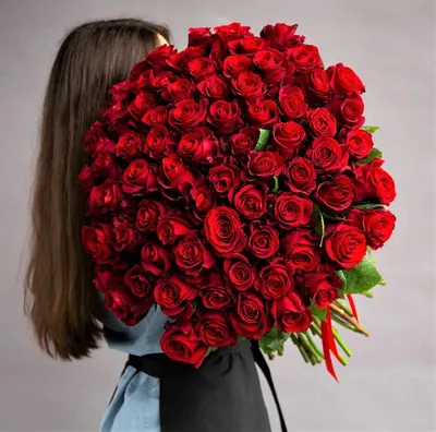 А) 101 Роза \"Эксплорер\" 60 см (Эквадор) (Премиум) и скидки в интернет  магазине цветов Роз Новоросс