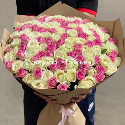 Розы в бишкеке - Всеми любимая 101 роза из голландских... | Facebook