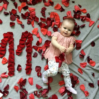 11 месяцев дочке. Фото и умелки. | Юлия Сергеева | Дзен