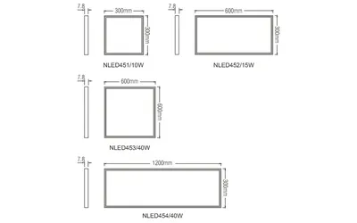 Модульный подвесной потолок Ecophon Focus Lp ND 1200x300