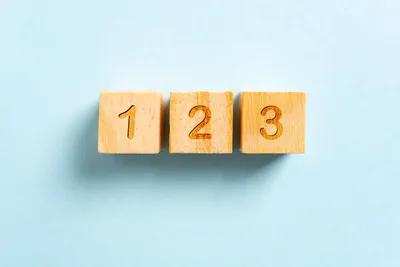 123 numbers hi-res stock photography and images - Alamy