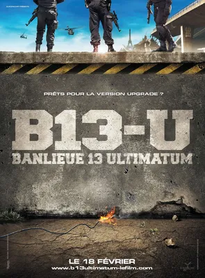 13-й район: Ультиматум / Banlieue 13 Ultimatum (2009) / Боевик, Триллер,  Криминал - YouTube