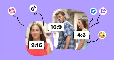 What is aspect ratio? How to use video aspect ratios on social media? |  Clipchamp Blog