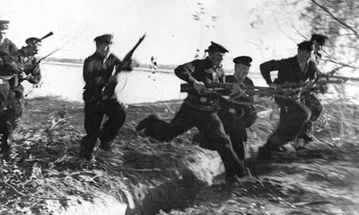 Морская пехота СССР 1941-1945. Подборка фото. Часть II | Пикабу