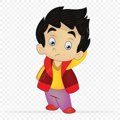 2d Cartoon Character Vector Art PNG Images | Free Download On Pngtree
