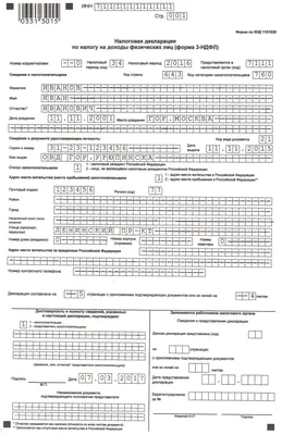 Декларация 3-НДФЛ за 2016 год: основные правила оформления