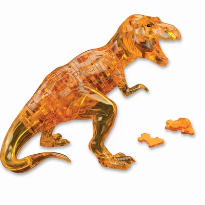 Пазл 3D Хищные динозавры 100 деталей Prime3D купить недорого