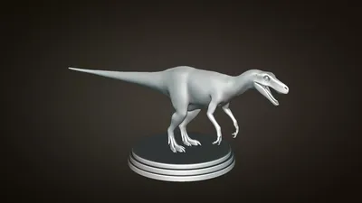 Флизелиновые фотообои животные 368x280 см 3d Динозавр (11034V10) +клей  купить по цене 2000,00 грн