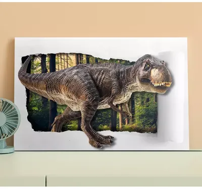 Деревянная 3d-модель динозавра | AliExpress