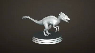 Всплывающая открытка 3D Динозавр, открытка с динозавром в джунглях 15x –  malupcards