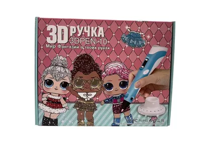 3D-ручка для детей РА-1010116 - купить в Баку. Цена, обзор, отзывы, продажа