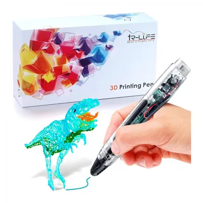 TR-LIFE 3D Pen 4.0. 3D-ручка для детей купить в Москве по приятной цене