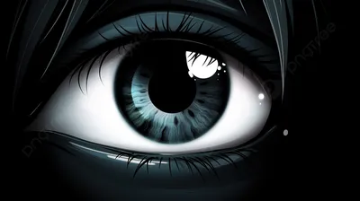 боковой взгляд на реалистичный глаз человека, изолированный на фоне 3d  отрисовки Иллюстрация штока - иллюстрации насчитывающей зрение,  изображение: 261362424