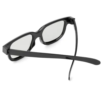 Купить VQ163R Поляризационные пассивные 3D VR-очки для 3D-телевизоров,  настоящие 3D-кинотеатры для Sony, экологически чистый АБС-материал, легкий  вес | Joom