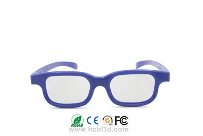 Пластиковые пассивные поляризованные 3D-очки для просмотра кинотеатров или  телевизоров | поставщик промышленного увеличительного стекла | E-Tay