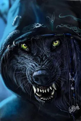 Pin by 💗Elise💖 on The Wolf Within | Fantasy wolf, Werewolf art, Werewolf