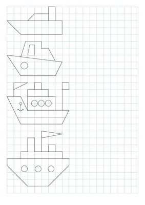 Фотоотчёт о проведении игрового упражнения по рисованию по клеткам  «Клетчатые рисунки» с детьми старшей группы (12 фото). Воспитателям детских  садов, школьным учителям и педагогам - Маам.ру