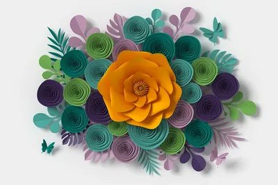 Фотообои 3D цветы на шелке №abu74854 - цена, фото, отзывы | АВС-Decor
