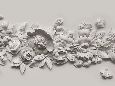 Красивые Цветы 3D Обои Пользовательские Фото 3D Цветы Росписи Обои  Современные Дома Украшения От 3 164 руб. | DHgate