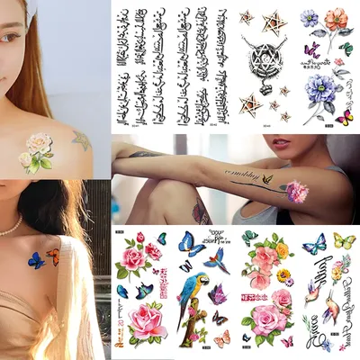 Невероятно реалистичные 3D-татуировки (30 фото) - 10.04.2019