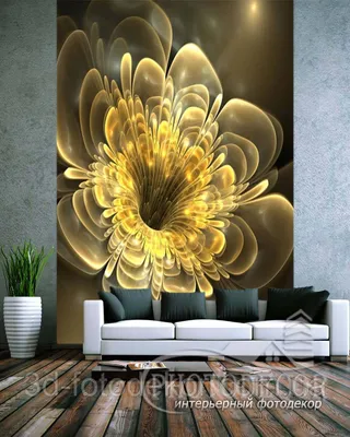 Фотообои Текстуры и фоны \"3D лепнина цветы\" - арт 021000186 | Купить в  интернет-магазине Фото в дом