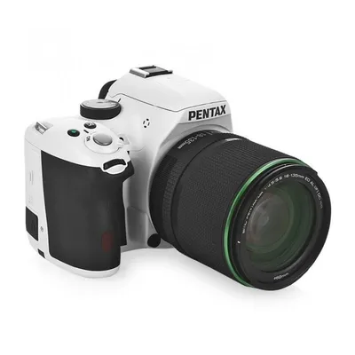 Купить Зеркальный фотоаппарат Pentax K-50 Kit DA L18-135 WR белый - в  фотомагазине Pixel24.ru, цена, отзывы, характеристики