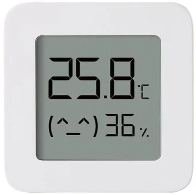 Измеритель температуры и влажности Xiaomi Mi Home Monitor 2 NUN4126GL цена  | 220.lv