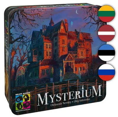 Настольная игра Mysterium LT, LV, EE, RU цена | 220.lv