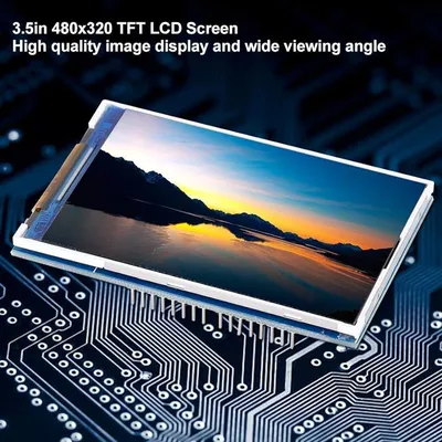 3.5 Inch TFT LCD Touch Screen Display Module 480x320 Ultra HD Drive UNO  Mega2560 | eBay