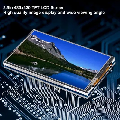 3.5\" 4.0\" Inch TFT LCD Screen Display Board Module SPI Interface 480x320  Pixel | eBay