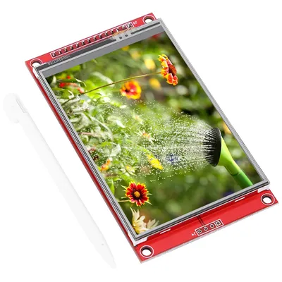 Amazon.com: 3.5 inch TFT LCD Touch Screen, 480x320 Resolution Colorful TFT  LCD Touch Screen Display Module for Raspberry Pi Resistance LCD HDMI  Monitor Display with Stylus : Electronics