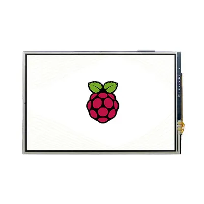 3,5 дюймовый резистивный сенсорный экран TFT LCD 480X320 для Raspberry Pi  4B/3B +/3B/Zero W | AliExpress