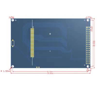 3.5\" 4.0\" Inch TFT LCD Screen Display Board Module SPI Interface 480x320  Pixel | eBay