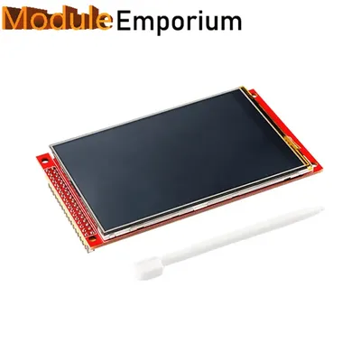 3.5 Inch Resistive Touch Display Screen TFT LCD 480X320 Display for  Raspberry Pi 4B/3B+/3B/Zero W - AliExpress