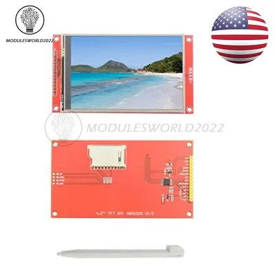 3.5\" 480x320 EA TFT035-34AINN TFT-IPS Graphic Display - mmselectronics