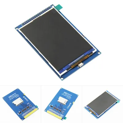 3.5\" TFT LCD Touch Screen Module 480x320 ST7796U - hit.ps