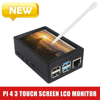 LCD Display, Touch Screen, 480x320 Practical For - Walmart.com