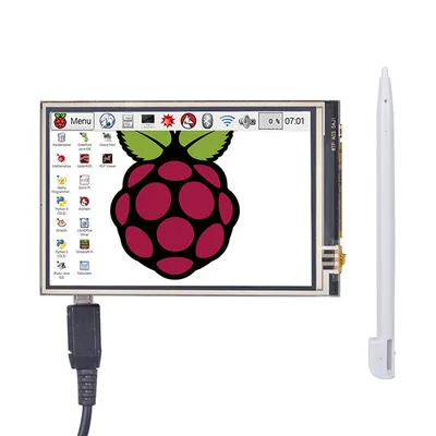 DFRobot 3.5-In 480x320 TFT LCD Capacitive Touchscreen - RobotShop