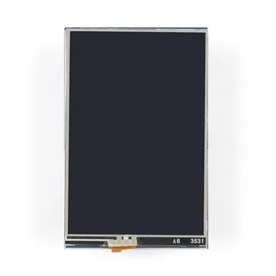 PiTFT - Assembled 480x320 3.5\" TFT+Touchscreen for Raspber… | Flickr