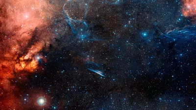 Звезды 4k HD — скачать красивые обои космос (3840x2160)