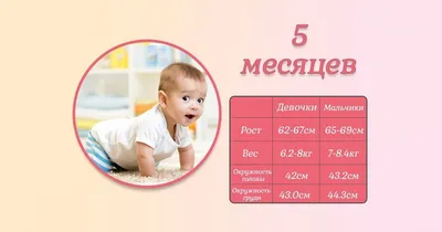 Открытки с днем рождения на 5 МЕСЯЦЕВ малыша с поздравлениями родителям