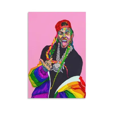 Tekashi 6ix9ine: The Rise and Fall of a Hip-Hop Supervillain