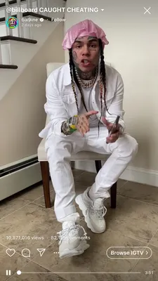 6ix9ine • Instagram photos and videos